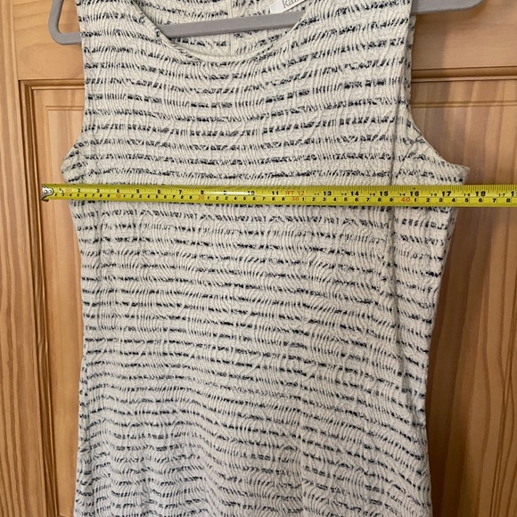 Kaliko fit and flare striped dress (US 10) - Picture 4 of 7